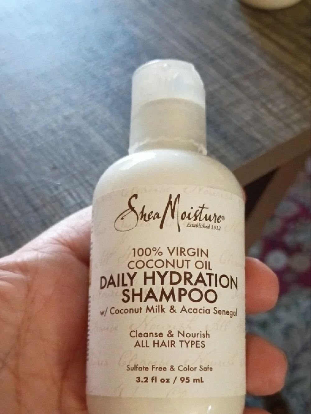 Shea Moisture travel size